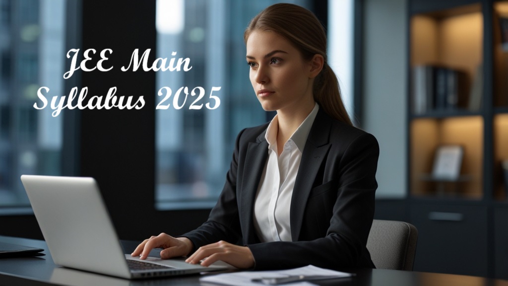 JEE Main Syllabus 2025