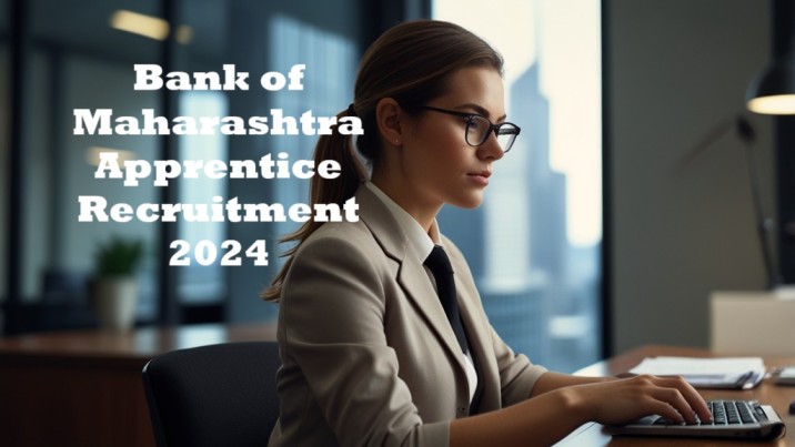 Bank of Maharashtra Apprentice Recruitment 2024