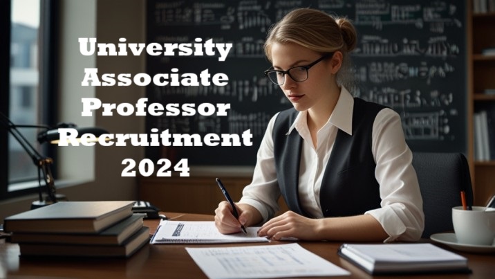 Delhi University Associate Professor Recruitment 2024