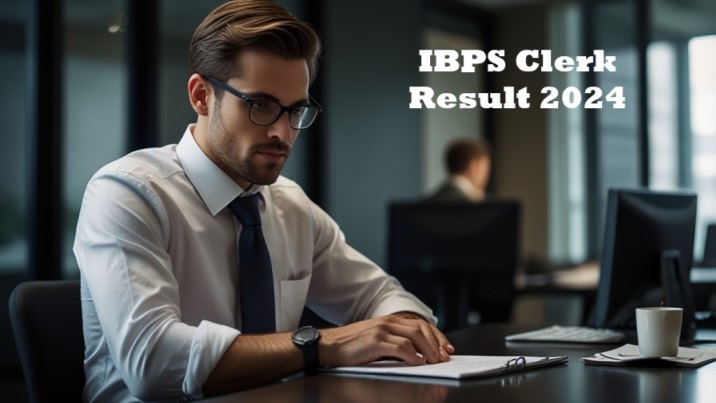 IBPS Clerk Result 2024