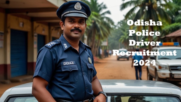 Odisha Police Driver Recruitment 2024