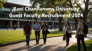 Rani Channamma University Guest Faculty Recruitment 2024